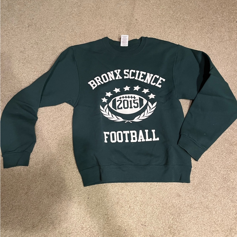 Bronx Science football sweatshirt